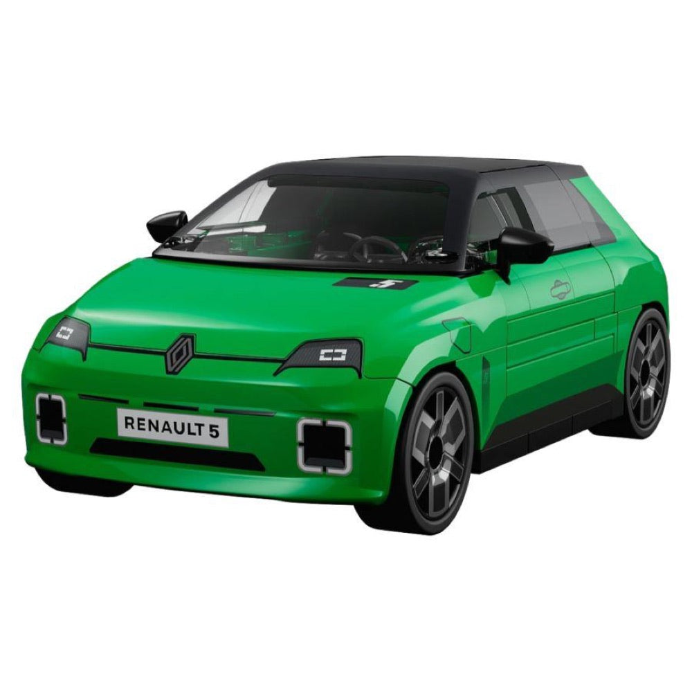 Renault – 5 E-Tech Brick Kit (78 Pieces)