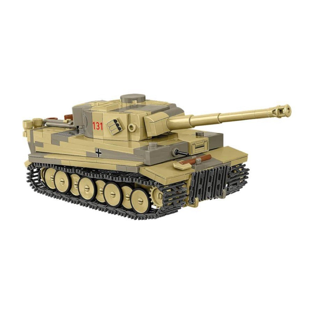 World War 2 – Panzer VI Tiger I No.131 Brick Kit (442 Pieces)