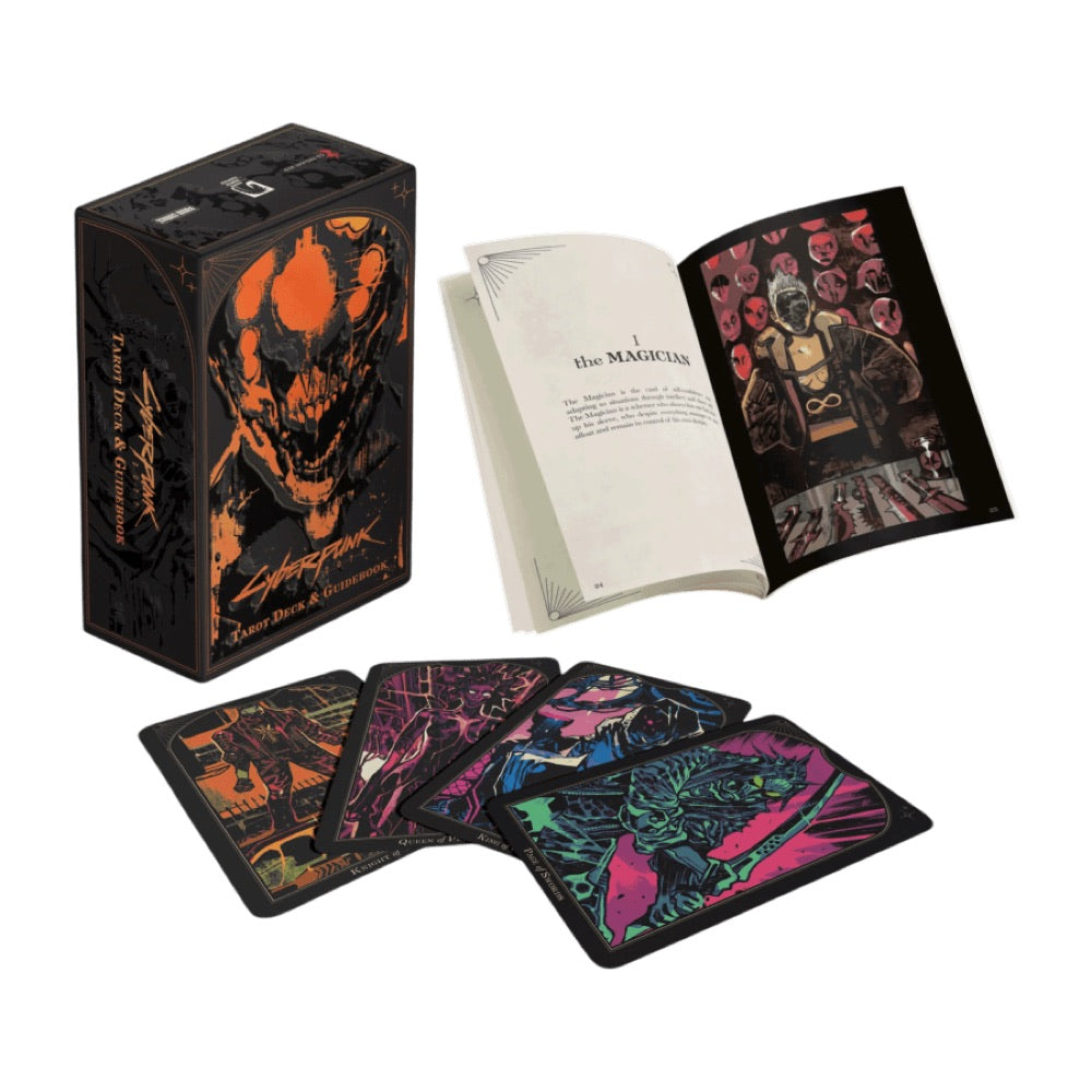 Cyberpunk 2077 – Tarot Deck & Guidebook