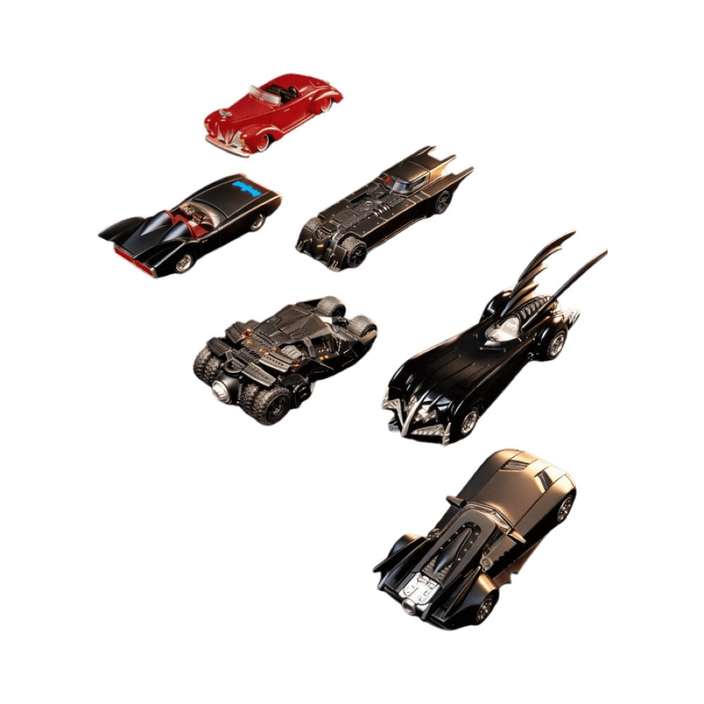 DC Comics – Blokees Wheels E02 Batman Blind Box Assortment (Display of 6)