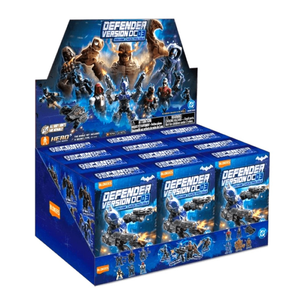 DC Comics – Defender Version 03 Arkham: Chaos Prologue Blind Box Assortment (Display of 12)