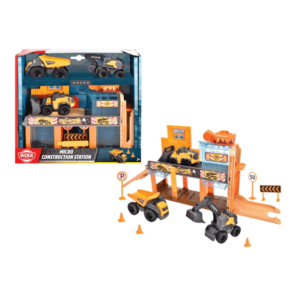 Dickie Toys – Micro Construction Station