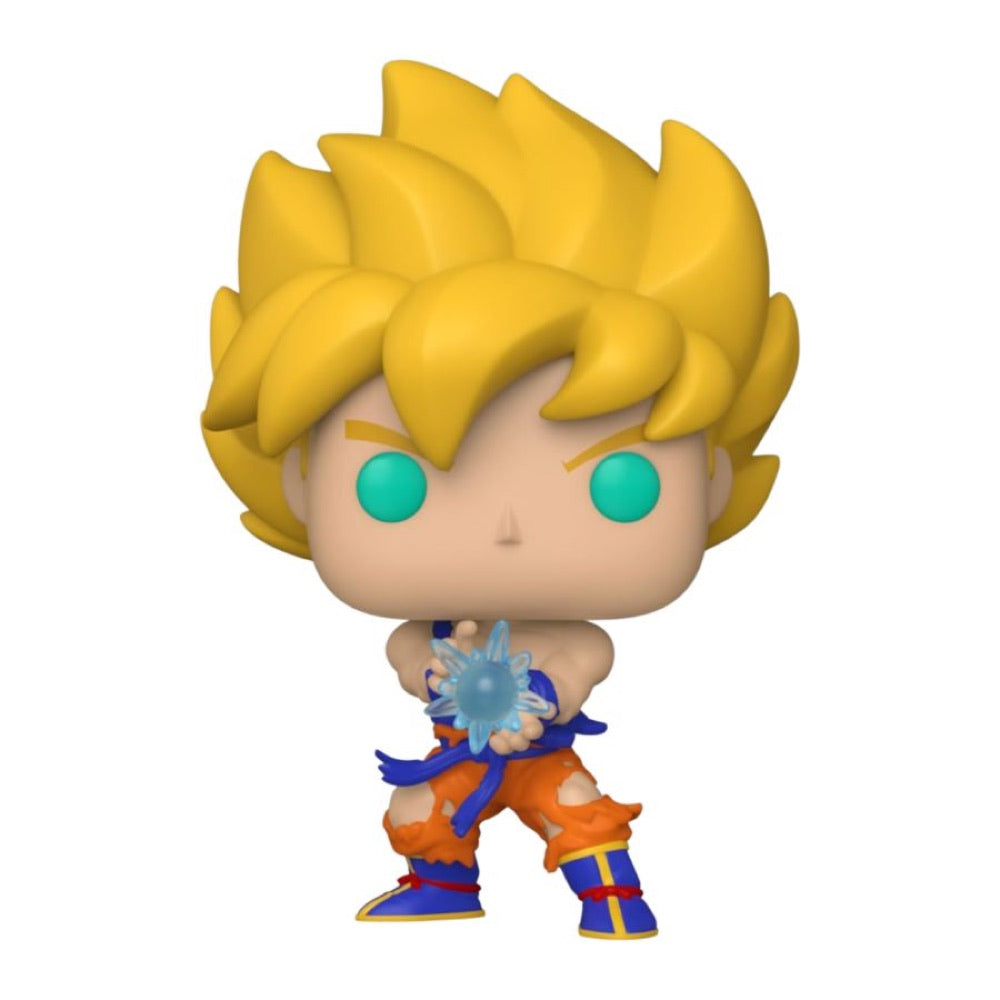 Dragon Ball Z – Super Saiyan Goku with Kamehameha Wave Pop! Vinyl