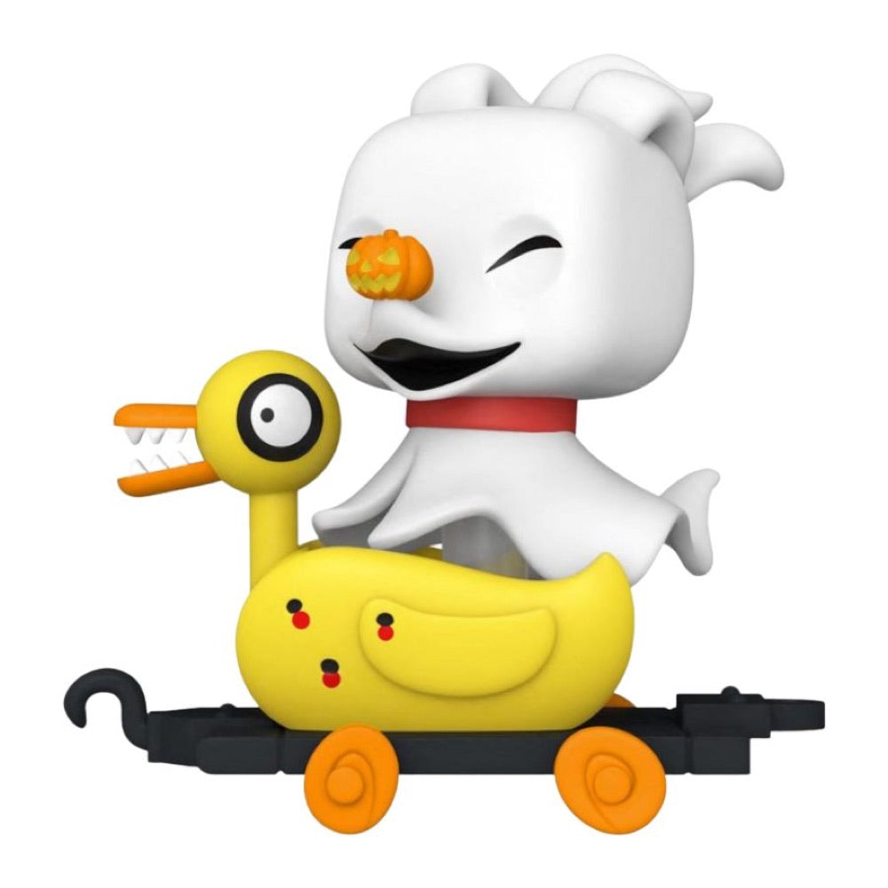 The Nightmare Before Christmas – Zero in Duck Cart Pop! Vinyl