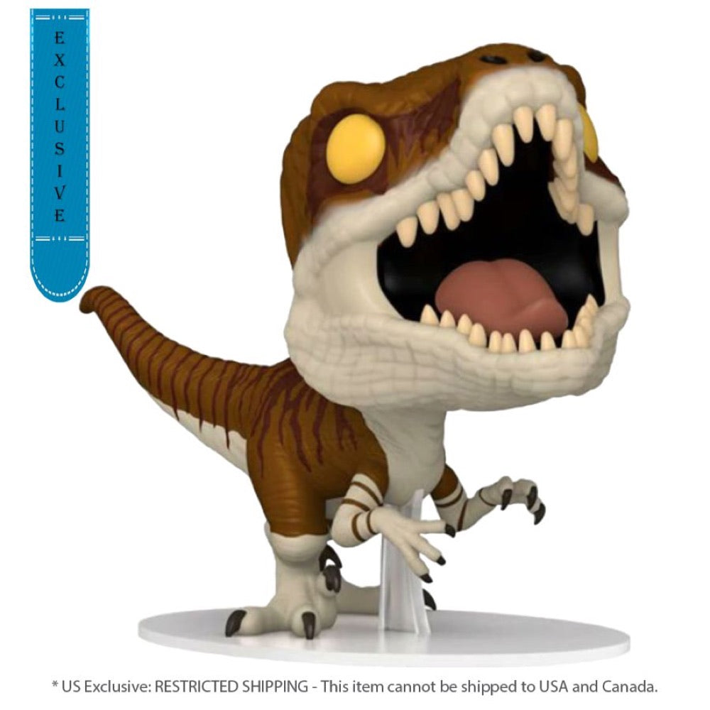 Jurassic World 3: Dominion – Atrociraptor (Tiger) Pop! Vinyl