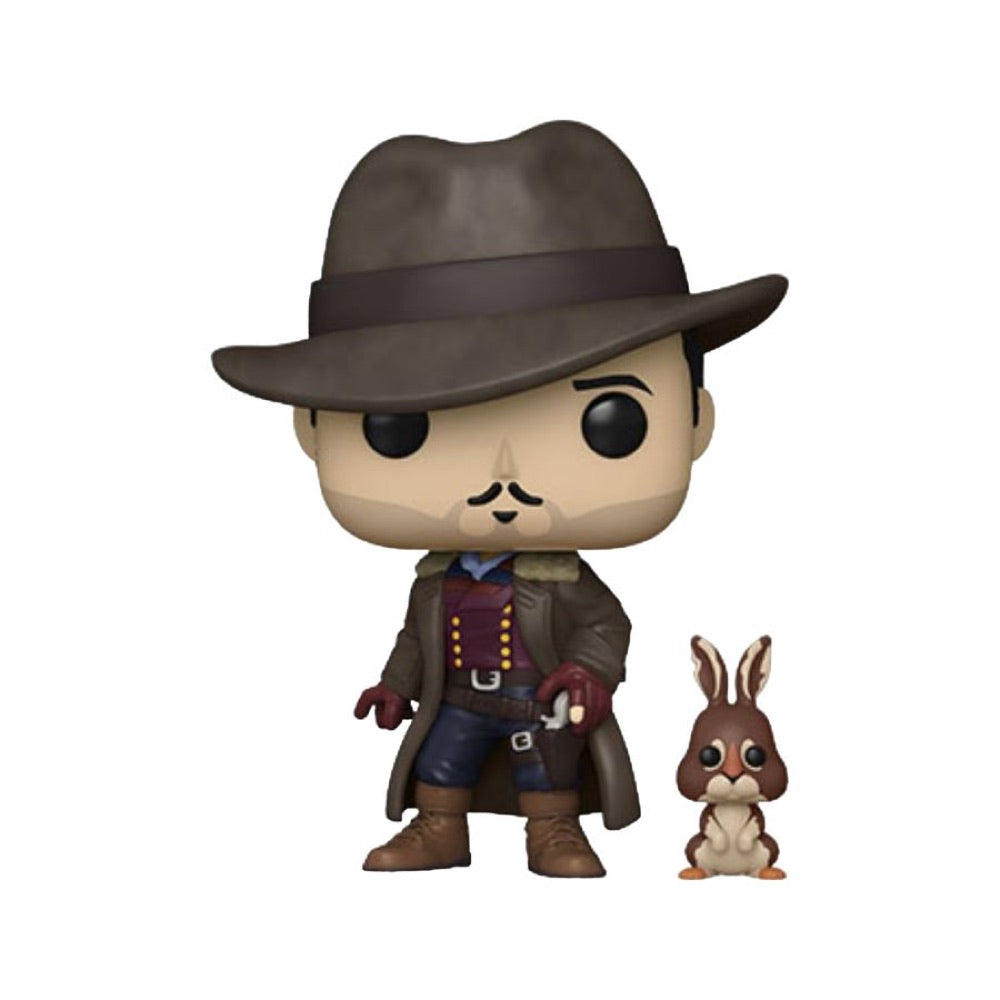 His Dark Materials – Lee with Hester Pop! Vinyl