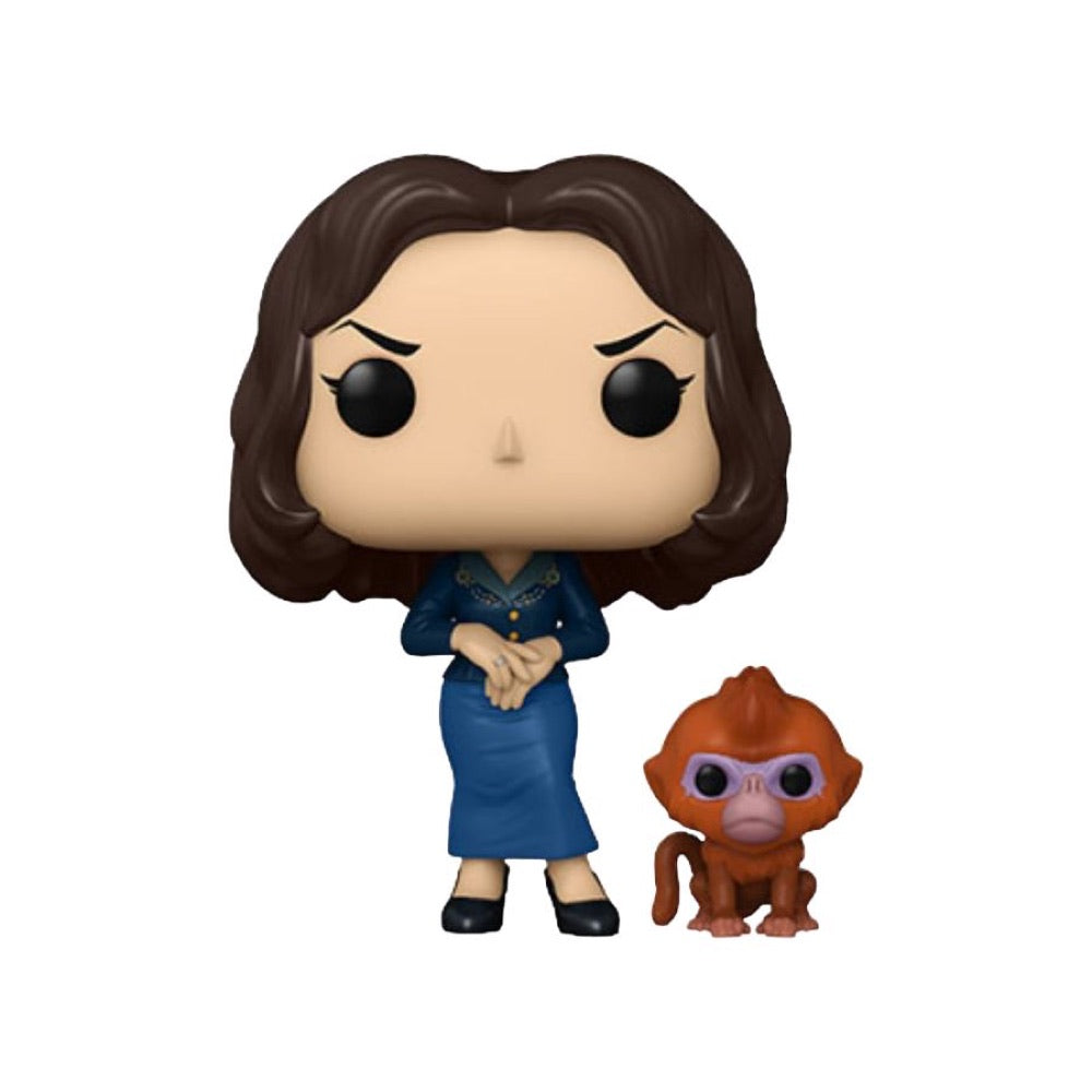 His Dark Materials – Mrs Coulter with Daemon Pop! Vinyl