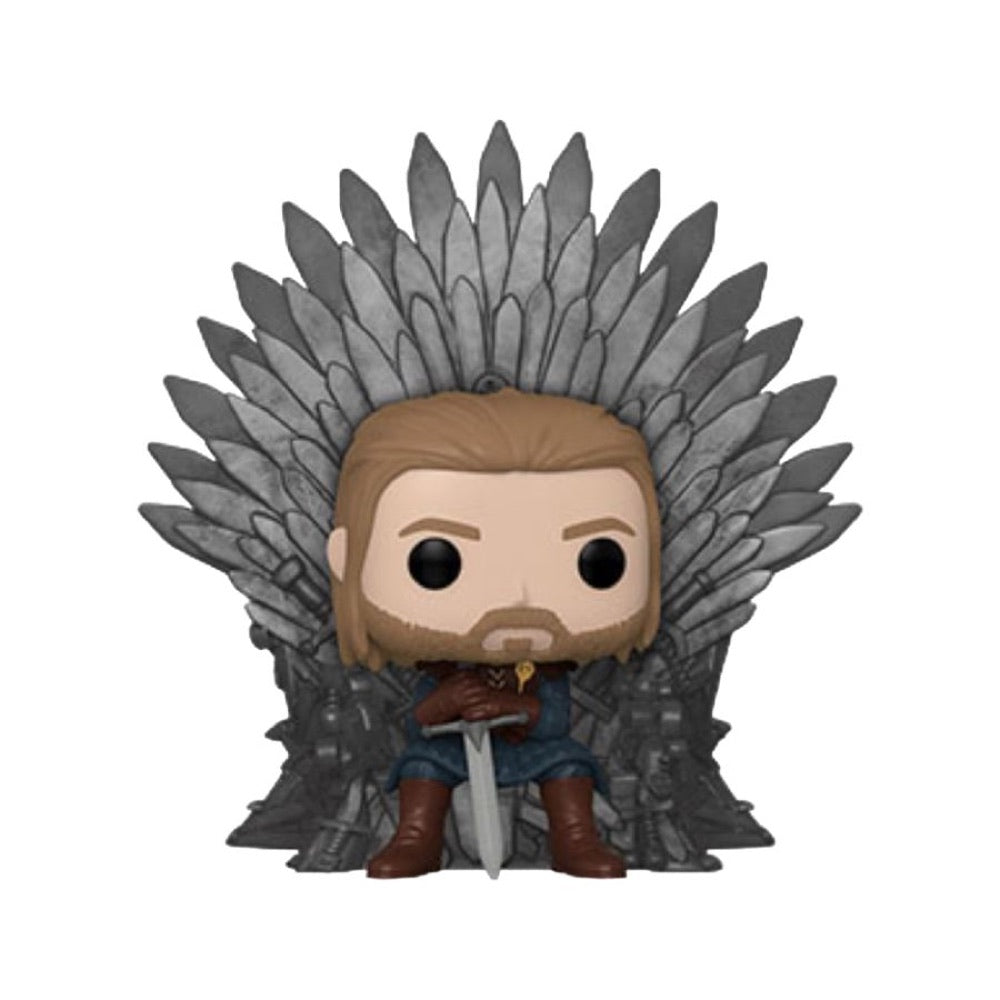 A Game of Thrones – Ned Stark on Throne Pop! Deluxe