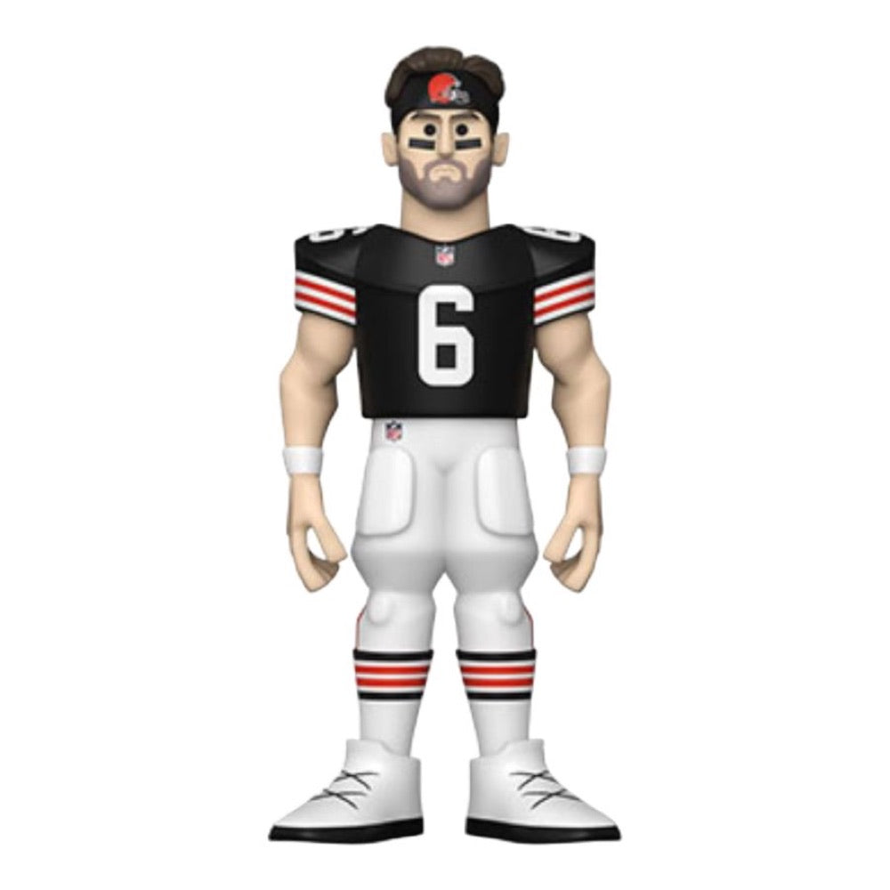 NFL: Browns – Baker Mayfield (with chase) 5″ Vinyl Gold