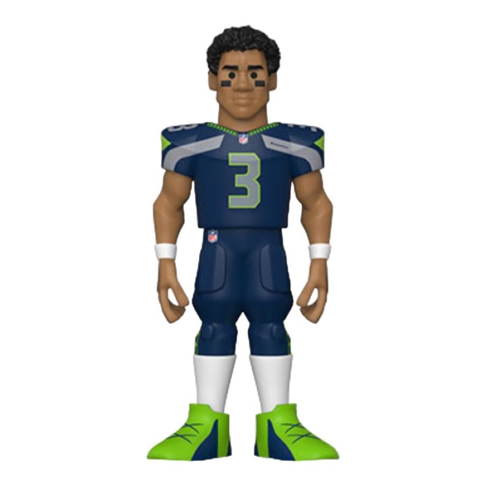 NFL: Seahawks – Russel Wilson (with chase) 5″ Vinyl Gold