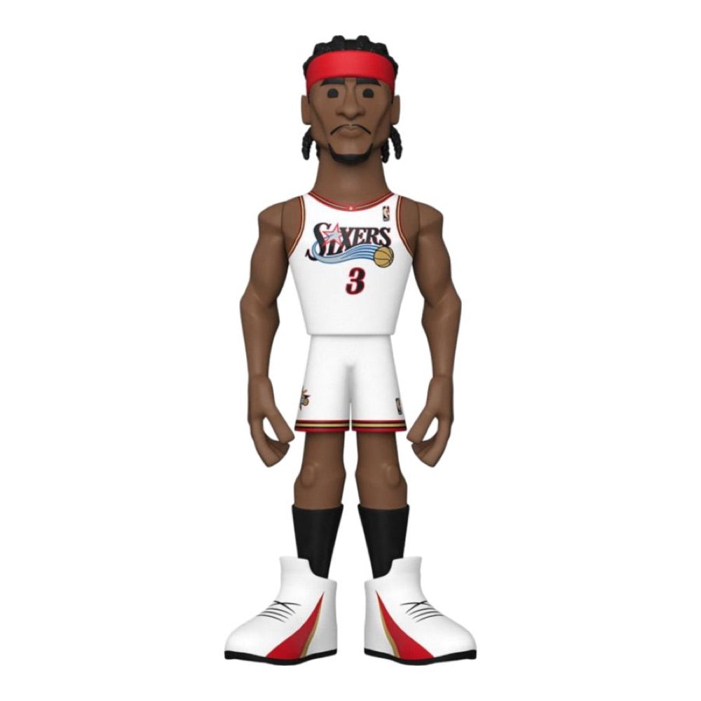 NBA Legends: 76ers – Allen Iverson (with chase) 5″ Vinyl Gold