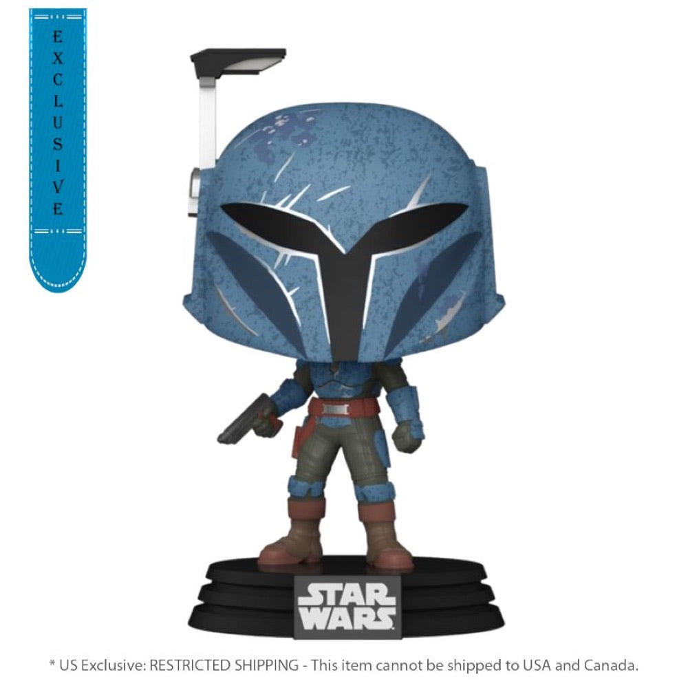 Star Wars: The Mandalorian – Koska Reeves US Exclusive Pop! Vinyl
