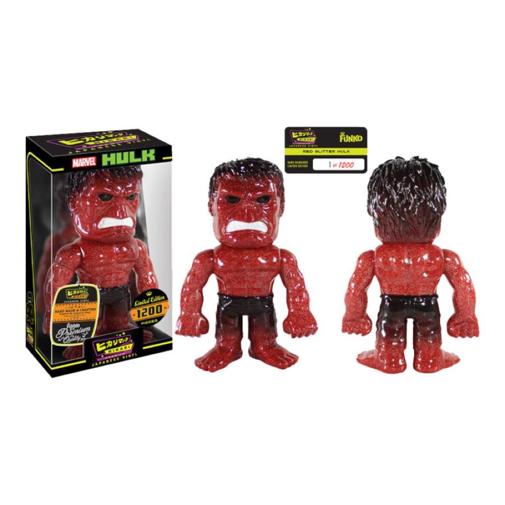 Hulk (comics) – Red Glitter Hikari Figure