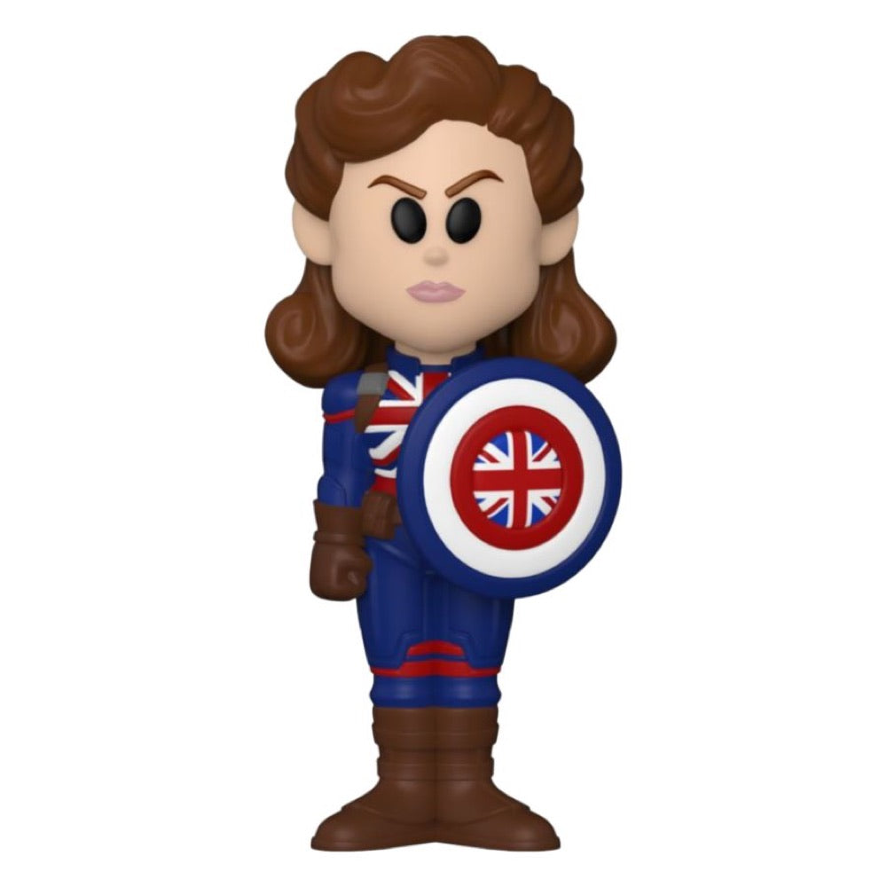 What If – Captain Carter (with chase) Vinyl Soda
