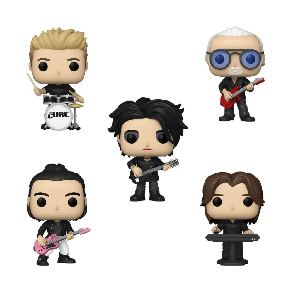 The Cure – Pop! Vinyl 5-Pack