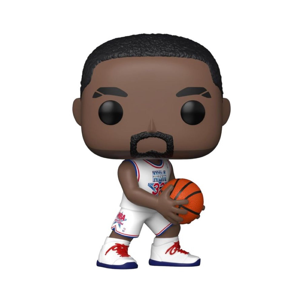 NBA: Legends – Karl Malone White All Star Uniform 92 Pop! Vinyl
