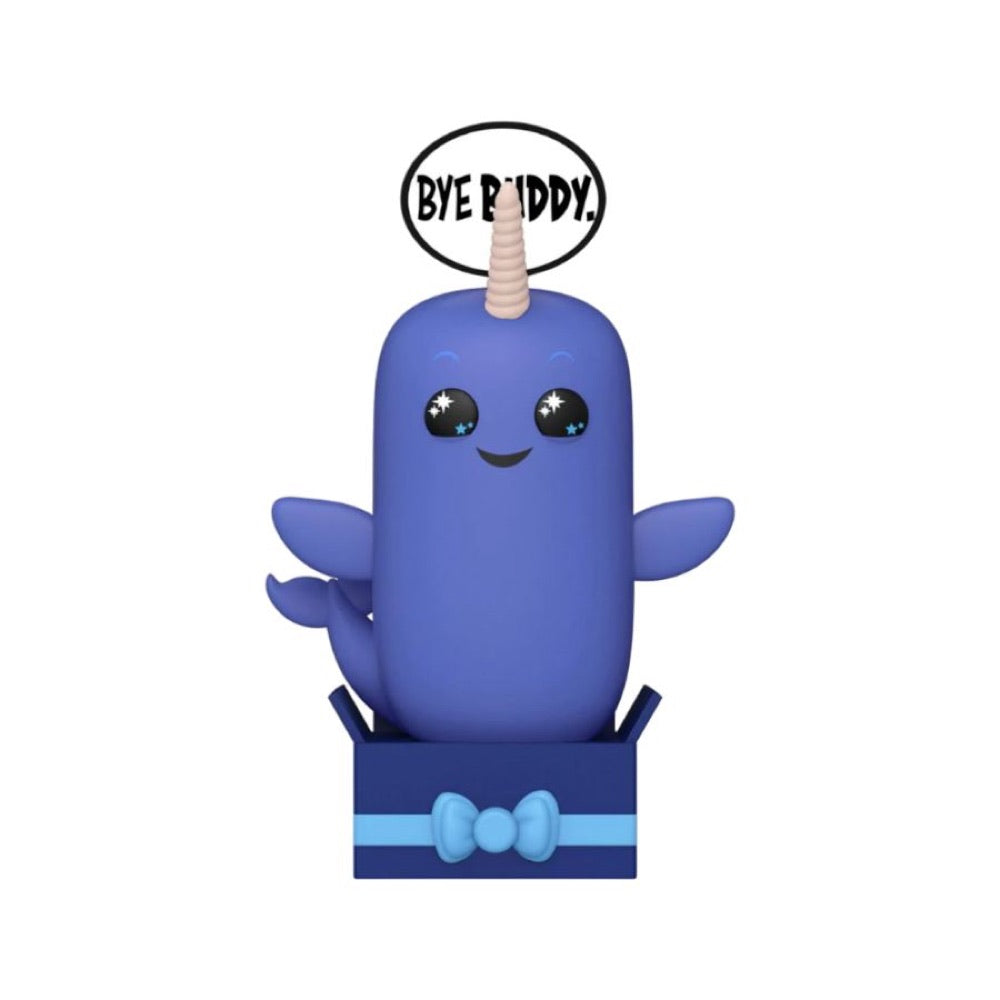 Elf – Narwhal Popsies