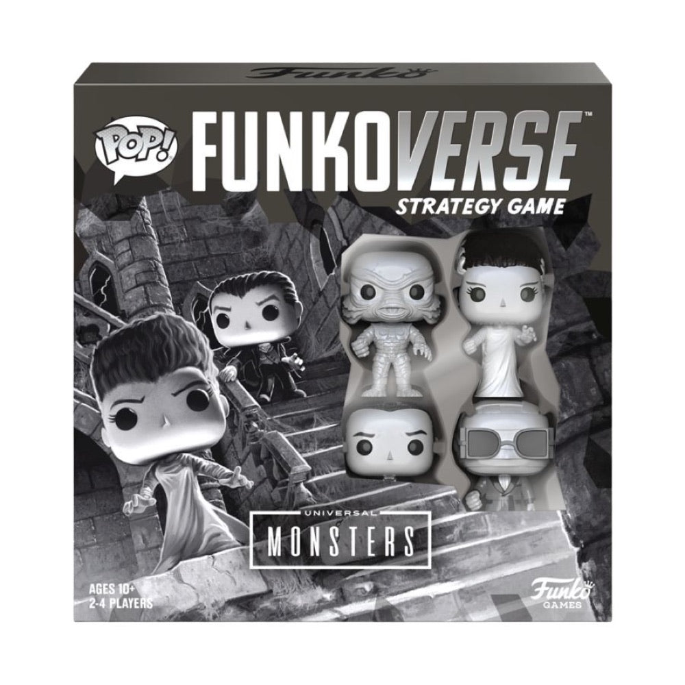 Funkoverse – Universal Monsters 100 4-Pack