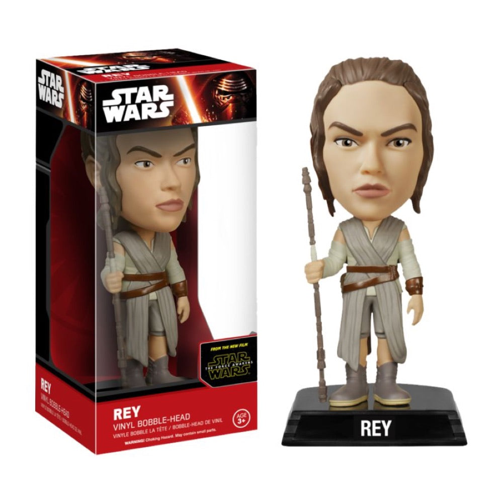 Star Wars – Rey Episode VII The Force Awakens Wacky Wobbler