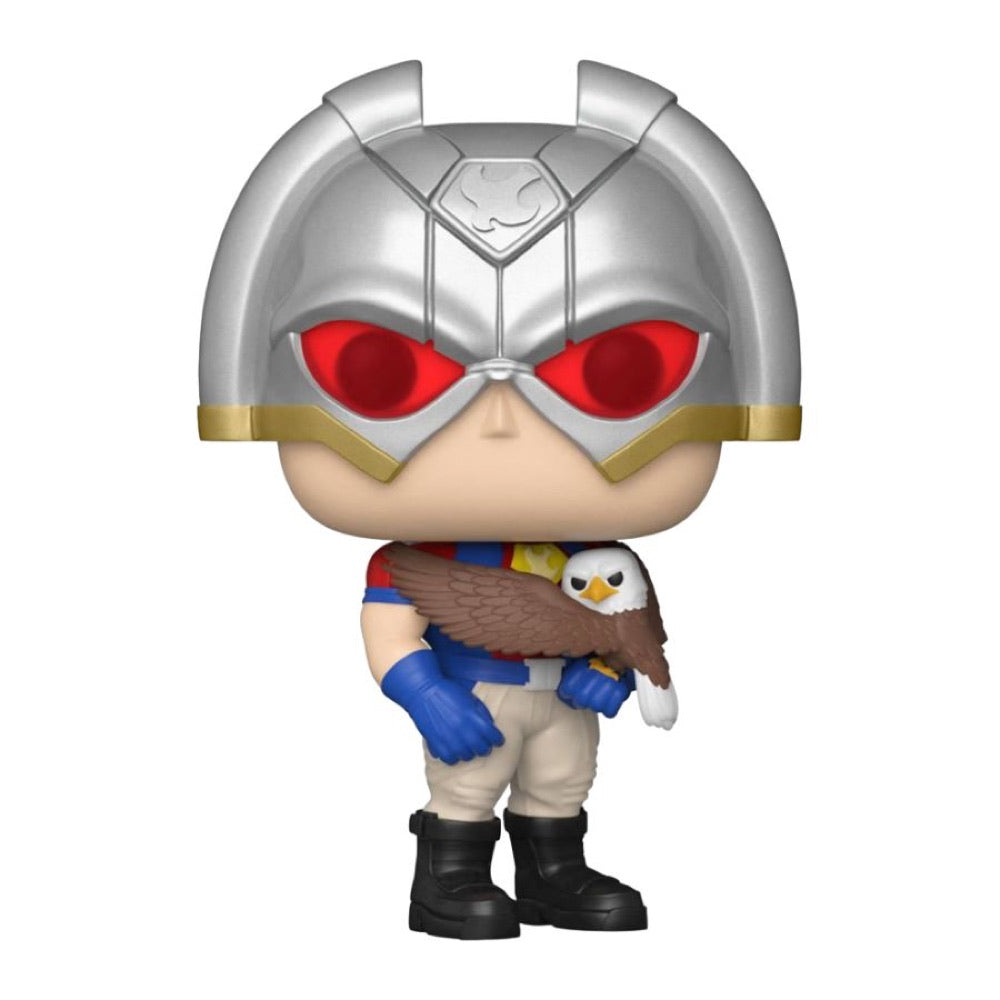 Peacemaker: The Series – Peacemaker with Eagly Pop! Vinyl