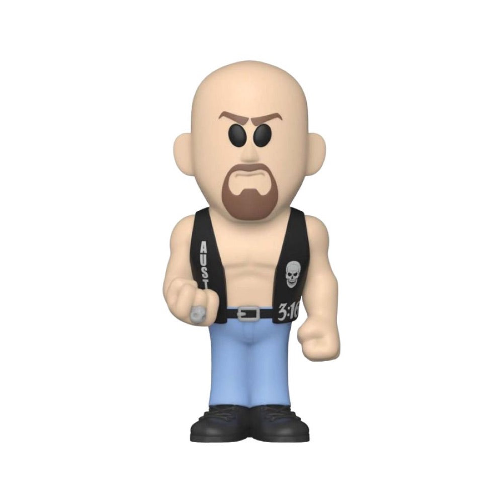 WWE – Stone Cold Steve Austin 3:16 (with chase) Vinyl Soda