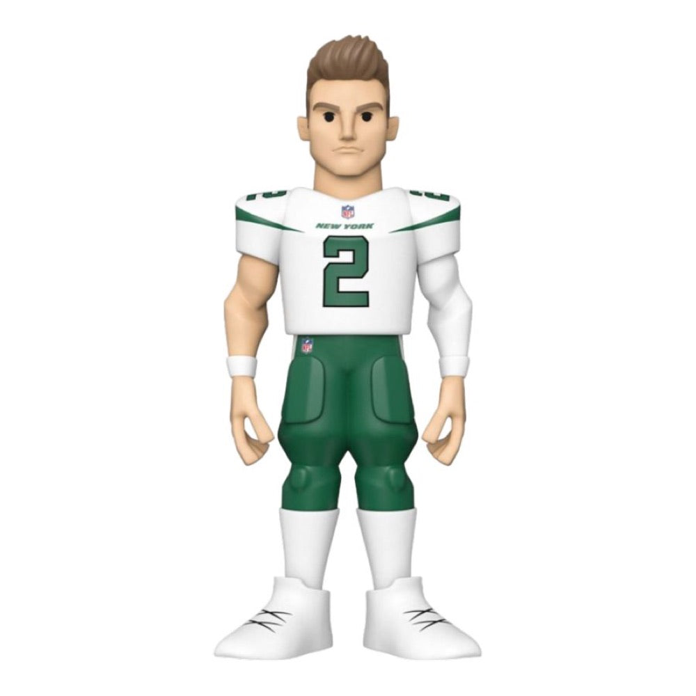NFL: NY Jets – Zach Wilson (with chase) 12″ Vinyl Gold