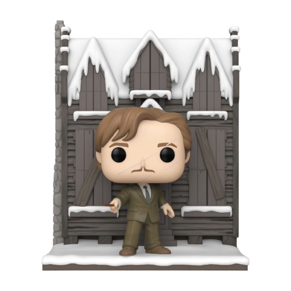 Harry Potter – Remus Lupin with Shrieking Shack Pop! Deluxe