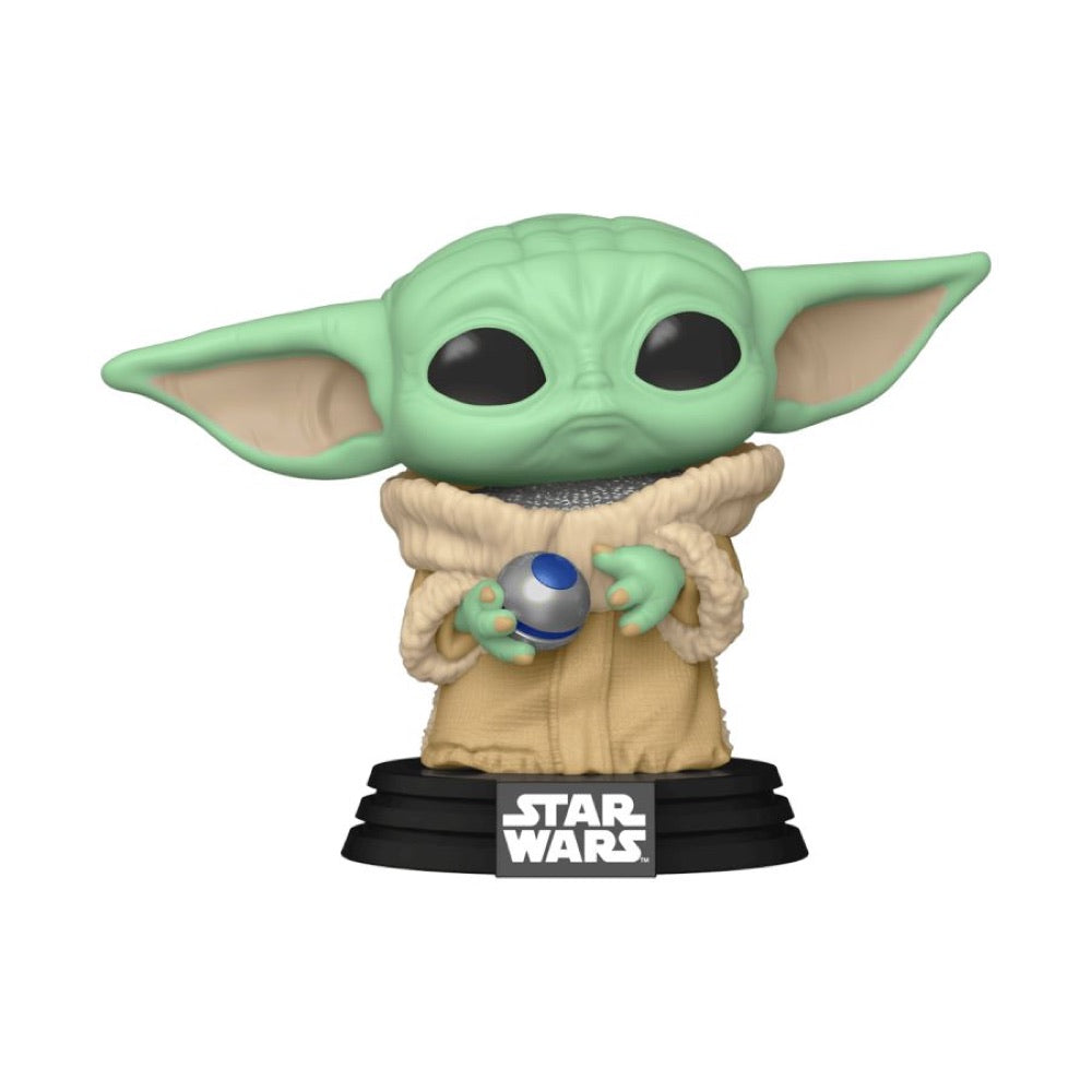 Star Wars: Book of Boba Fett – Grogu with Armor Pop! Vinyl