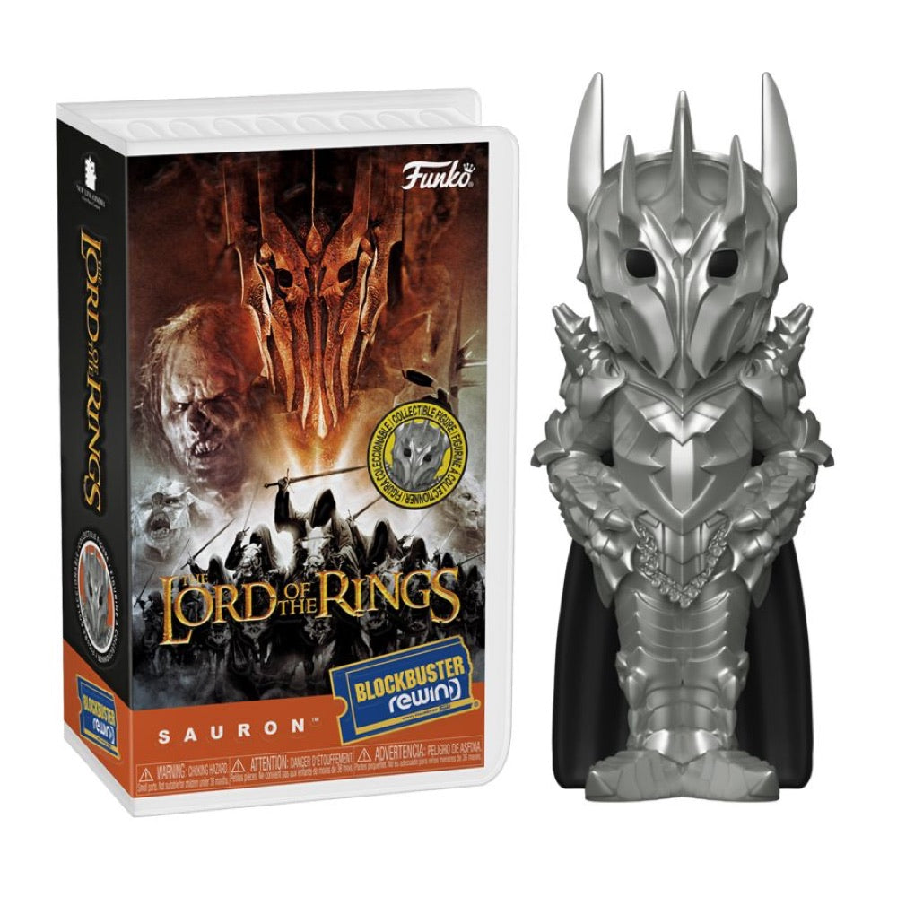 The Lord of the Rings – Sauron Rewind Figure