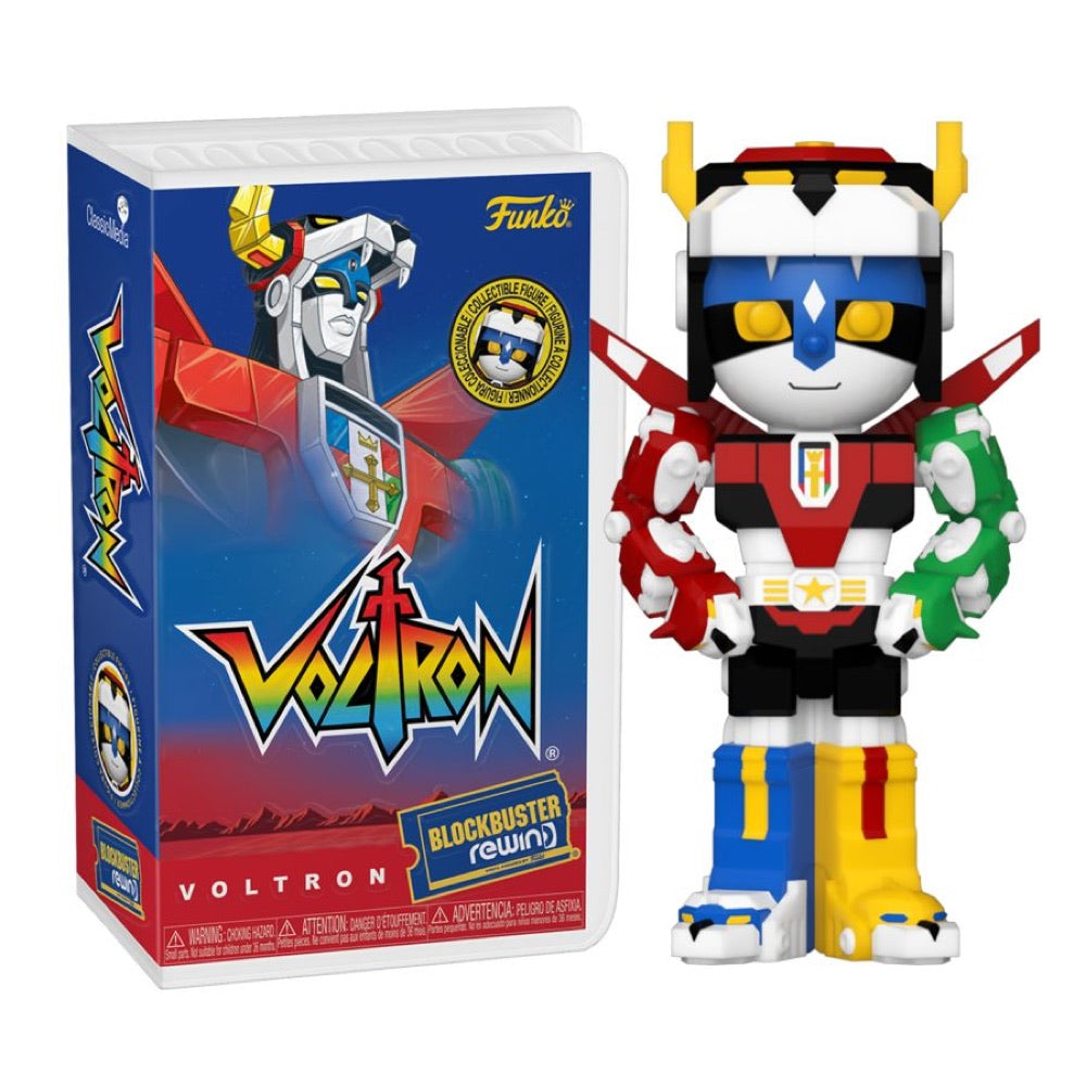 Voltron (1984) – Voltron Rewind Figure