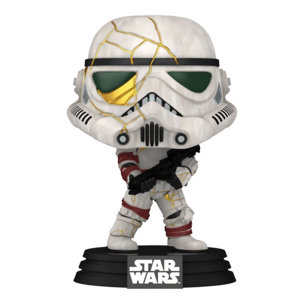 Star Wars: Ahsoka (TV) – Thrawn’s Night Trooper (White/Gold Helmet) Pop! Vinyl