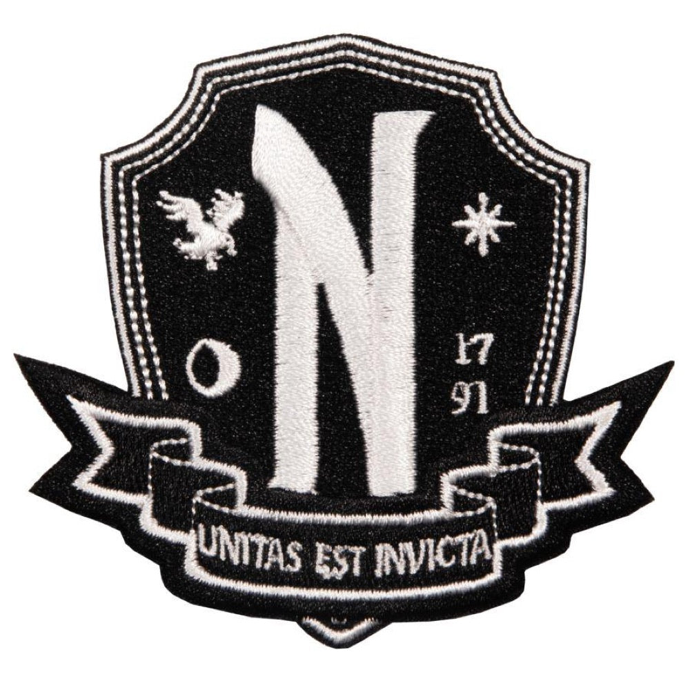 Wednesday – Nevermore School Logo Patch