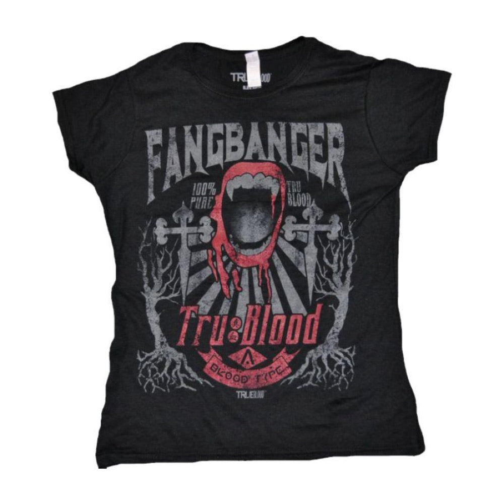 True Blood – Fangbanger Female T-Shirt S
