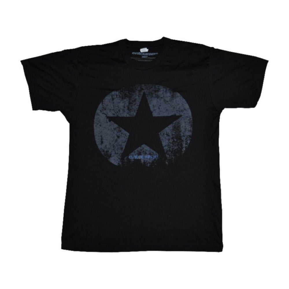 Entourage – Star Black Blend Male T-Shirt M