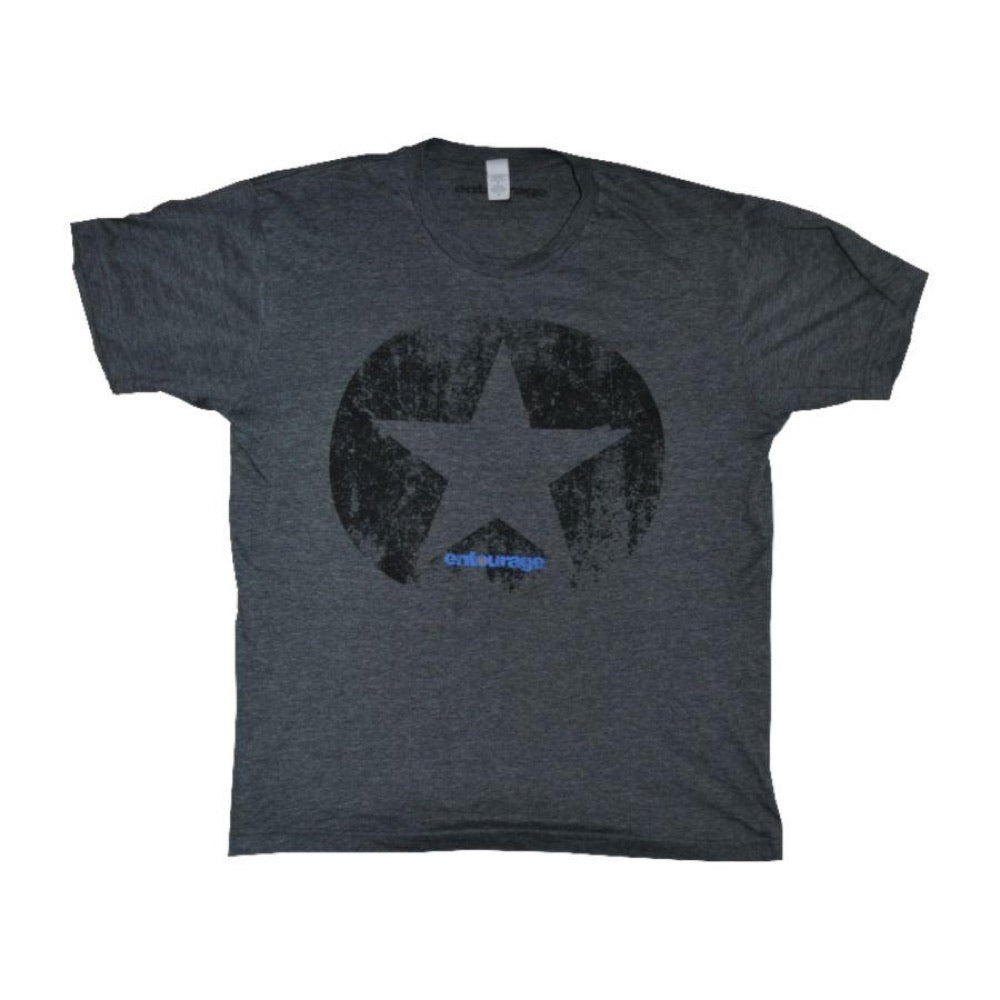 Entourage – Star Charcoal Blend Male T-Shirt XL