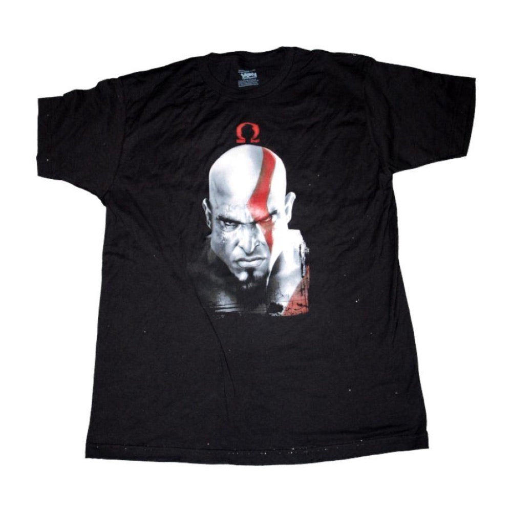 God of War – Kratos & Omega Symbol T-Shirt XL