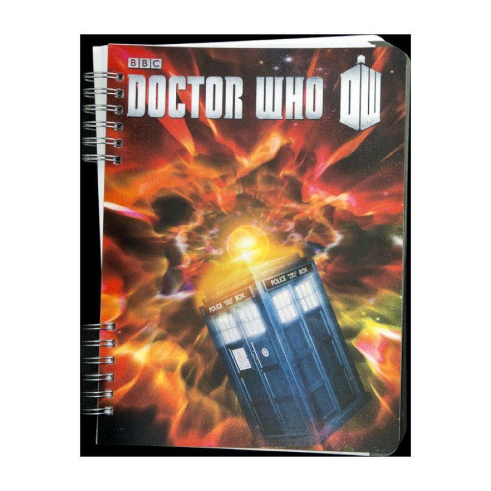 Doctor Who – TARDIS Lenticular Journal