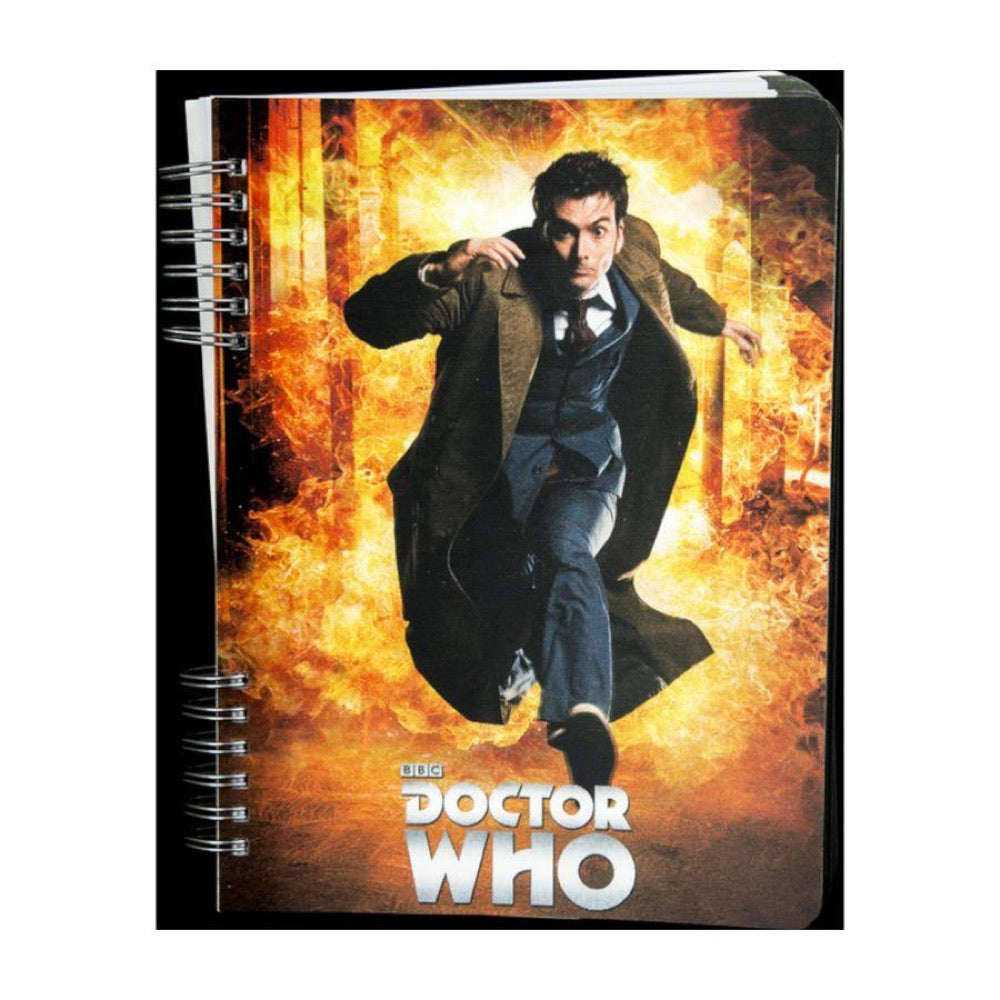 Doctor Who – Tenth Doctor Lenticular Journal