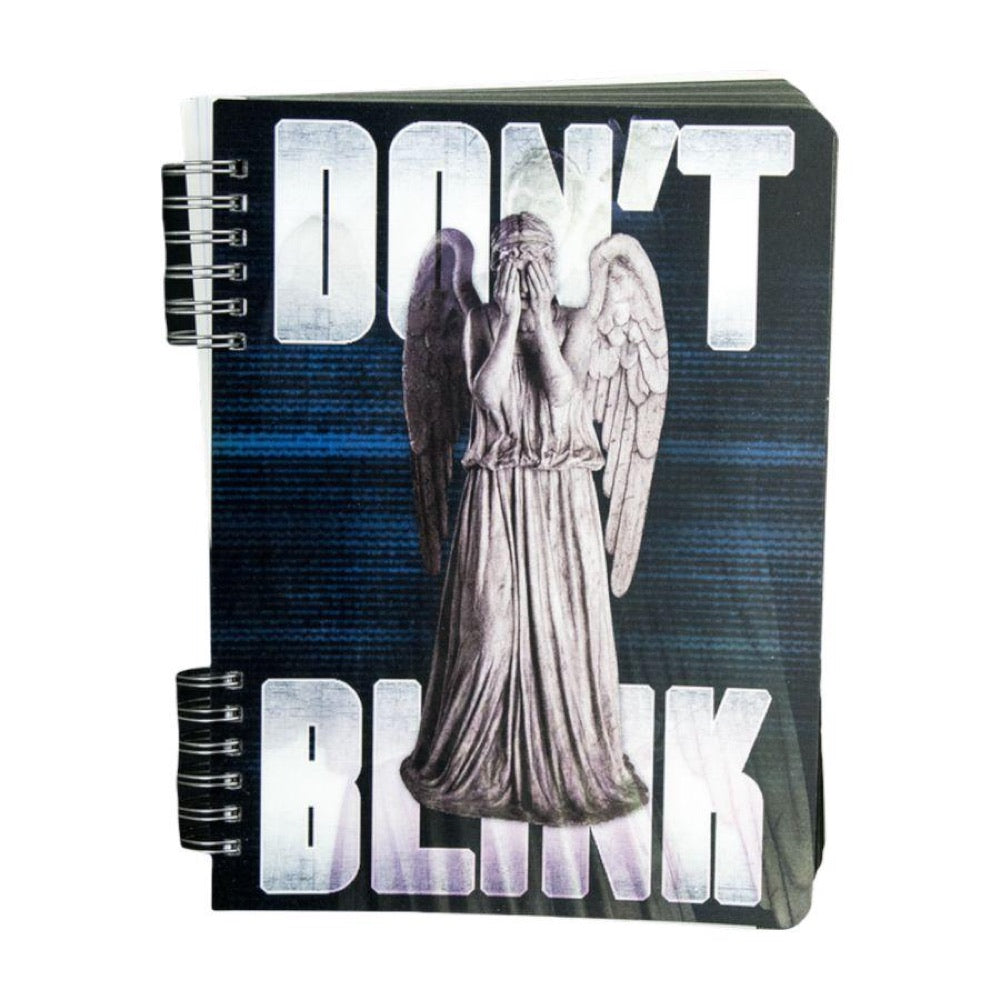 Doctor Who – Don’t Blink Lenticular Journal