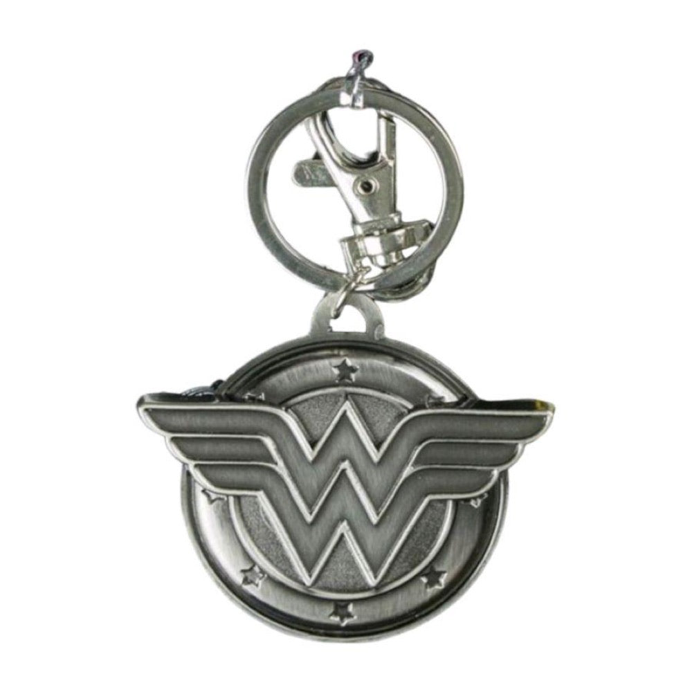 DC Comics – Wonder Woman Logo Pewter Keychain