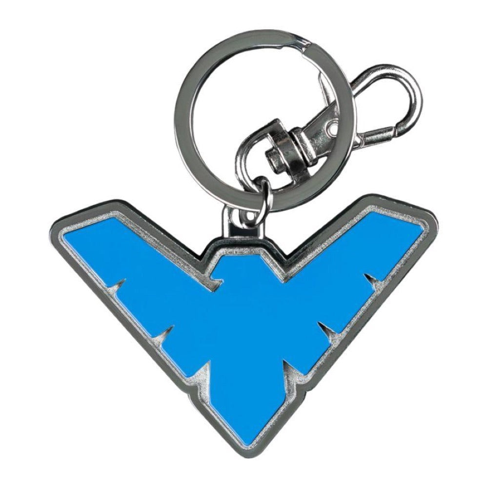 DC Comics – Nightwing Logo Colour Enamel Keychain