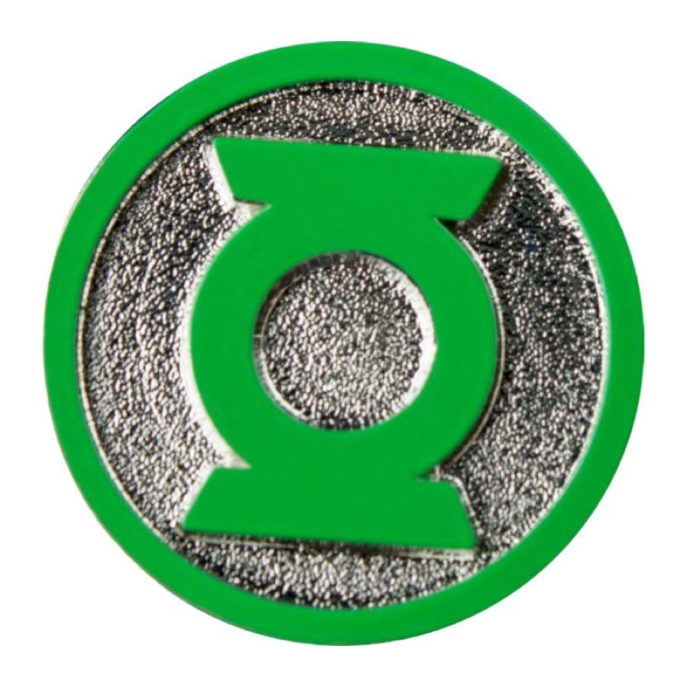 DC Comics – Green Lantern Logo Colour Enamel Lapel Pin
