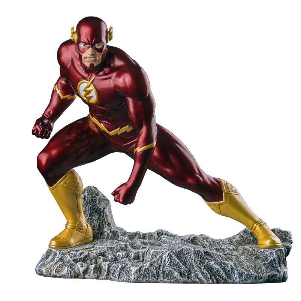The Flash (comics) – New 52 Flash 1:6 Scale Metallic Statue
