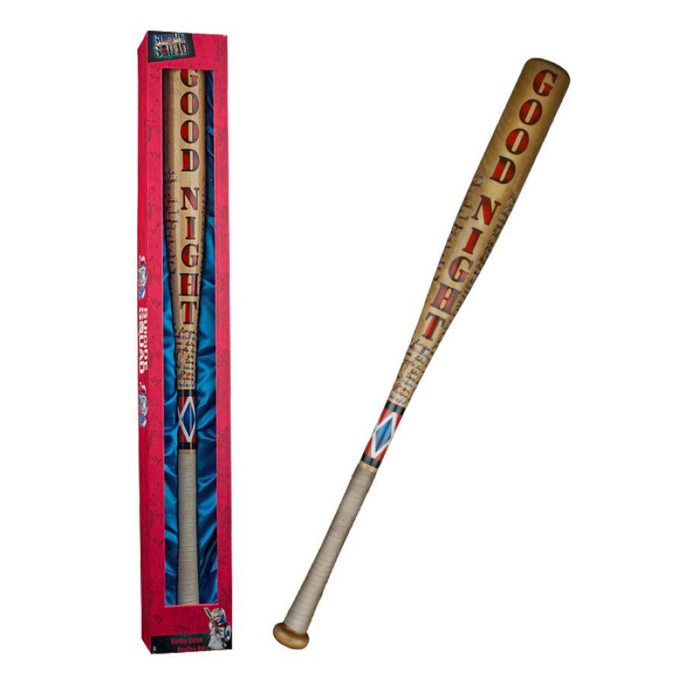 Suicide Squad (2016) – Harley Quinn’s “Good Night” Baseball Bat Replica