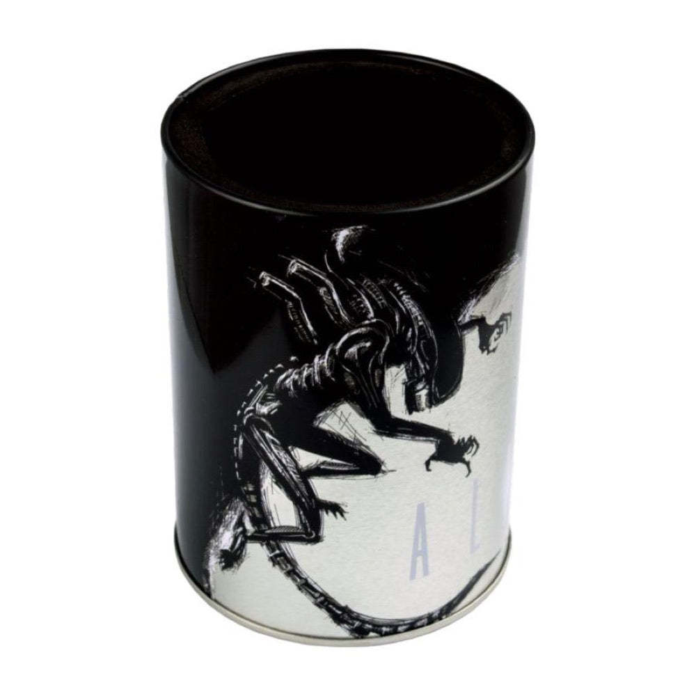 Alien – Sketch Metal Can Cooler
