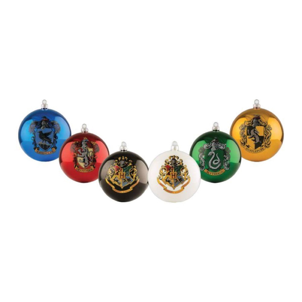 Harry Potter – House Crest Bauble Set