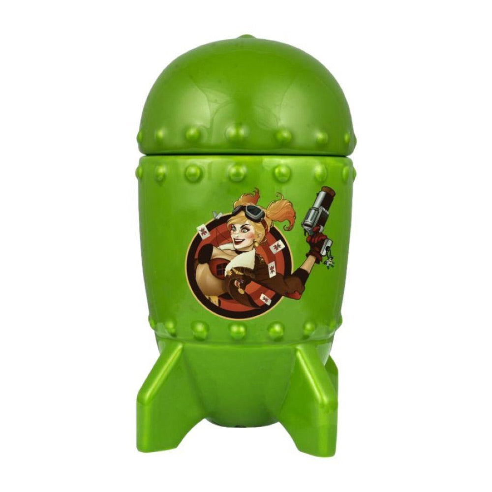 DC Comics Bombshells – Harley Quinn 3D Bombshell Mug with Lid