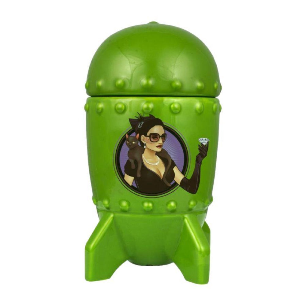 DC Comics Bombshells – Catwoman 3D Bombshell Mug with Lid
