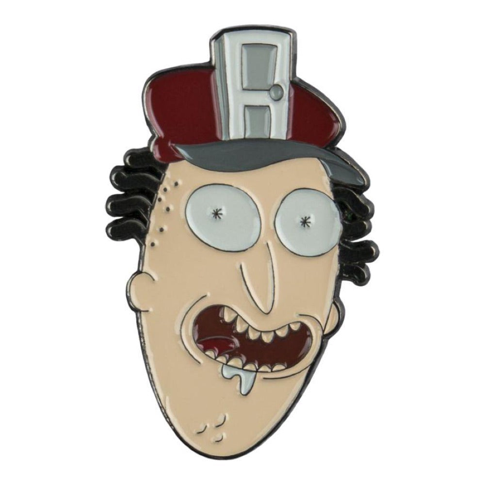 Rick and Morty – Fake Doors Salesman Enamel Pin