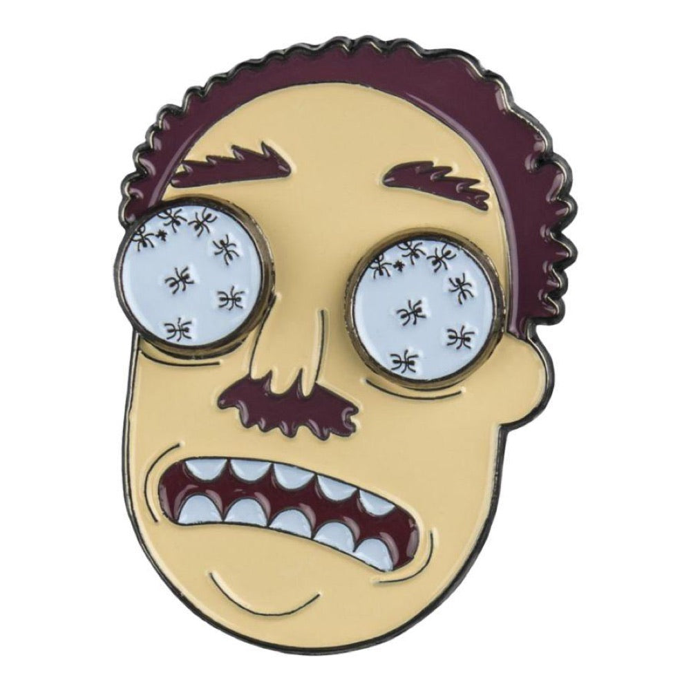 Rick and Morty – Ants-in-my-Eyes Johnson Spinning Enamel Pin